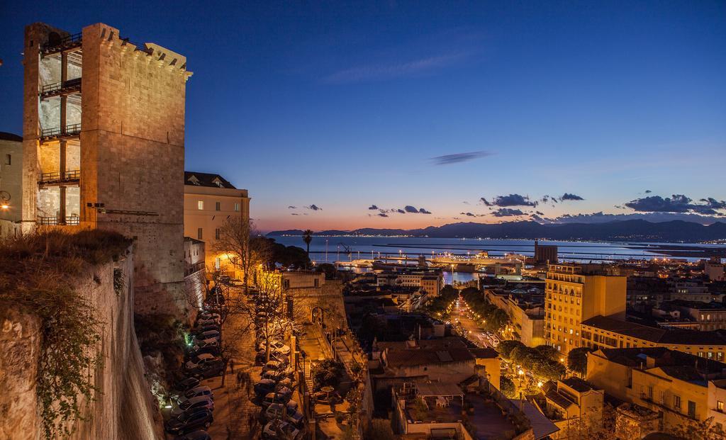 Hotel La Terrazza Cagliari Exteriér fotografie