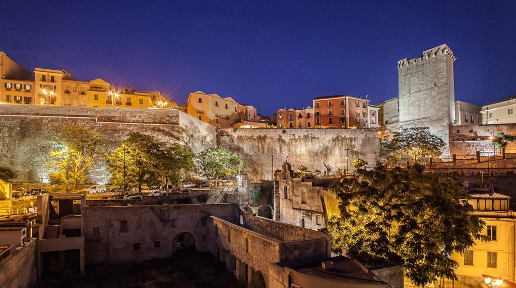 Hotel La Terrazza Cagliari Exteriér fotografie