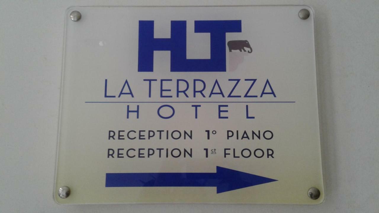 Hotel La Terrazza Cagliari Exteriér fotografie