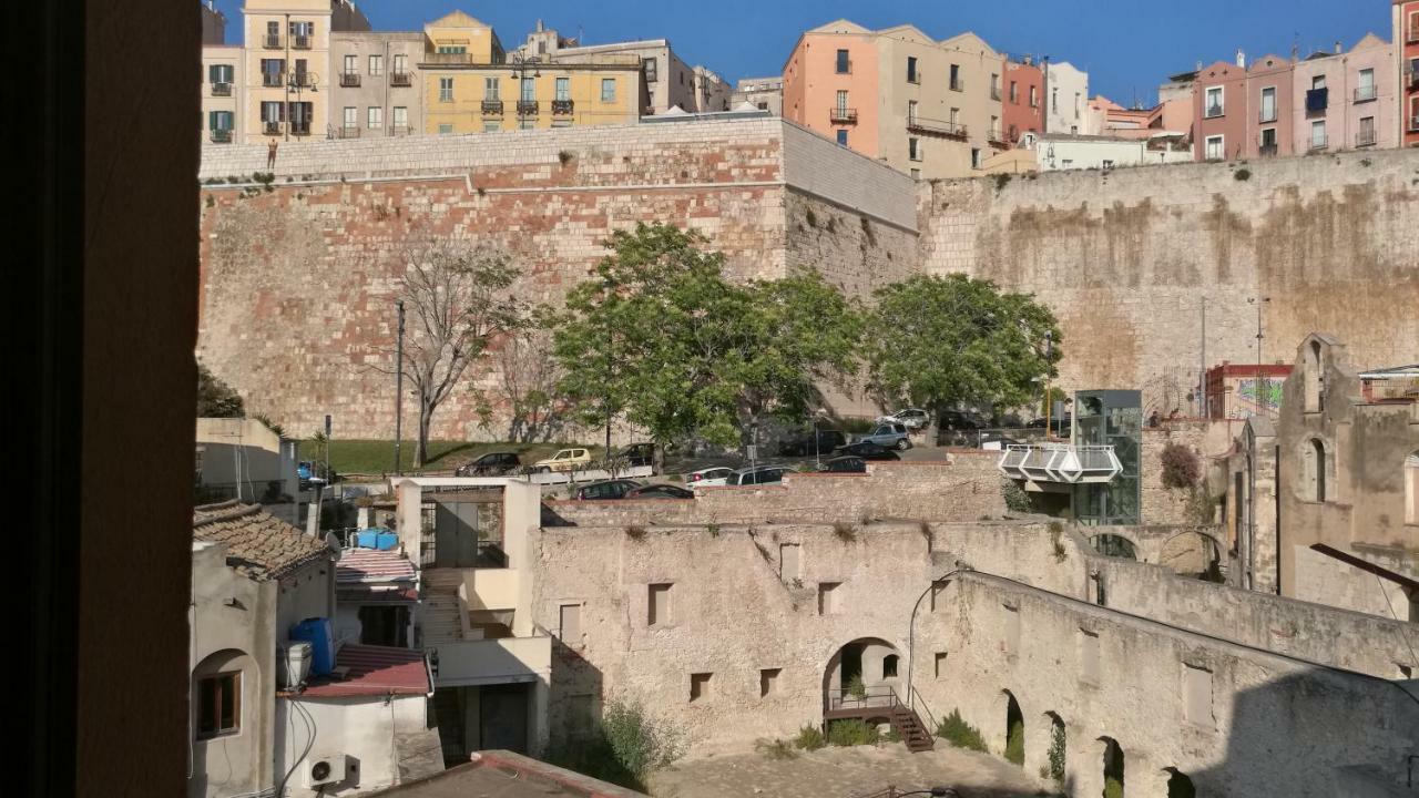Hotel La Terrazza Cagliari Exteriér fotografie
